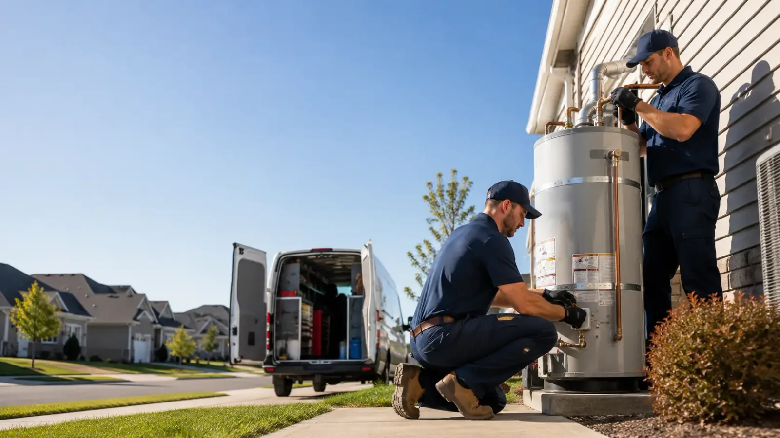 Water Heater Installation in Salem, CT